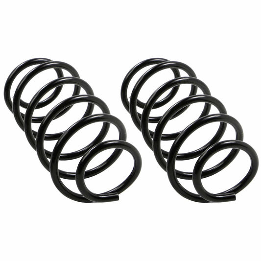 Angle View of Front Coil Spring Set MOOG 81642