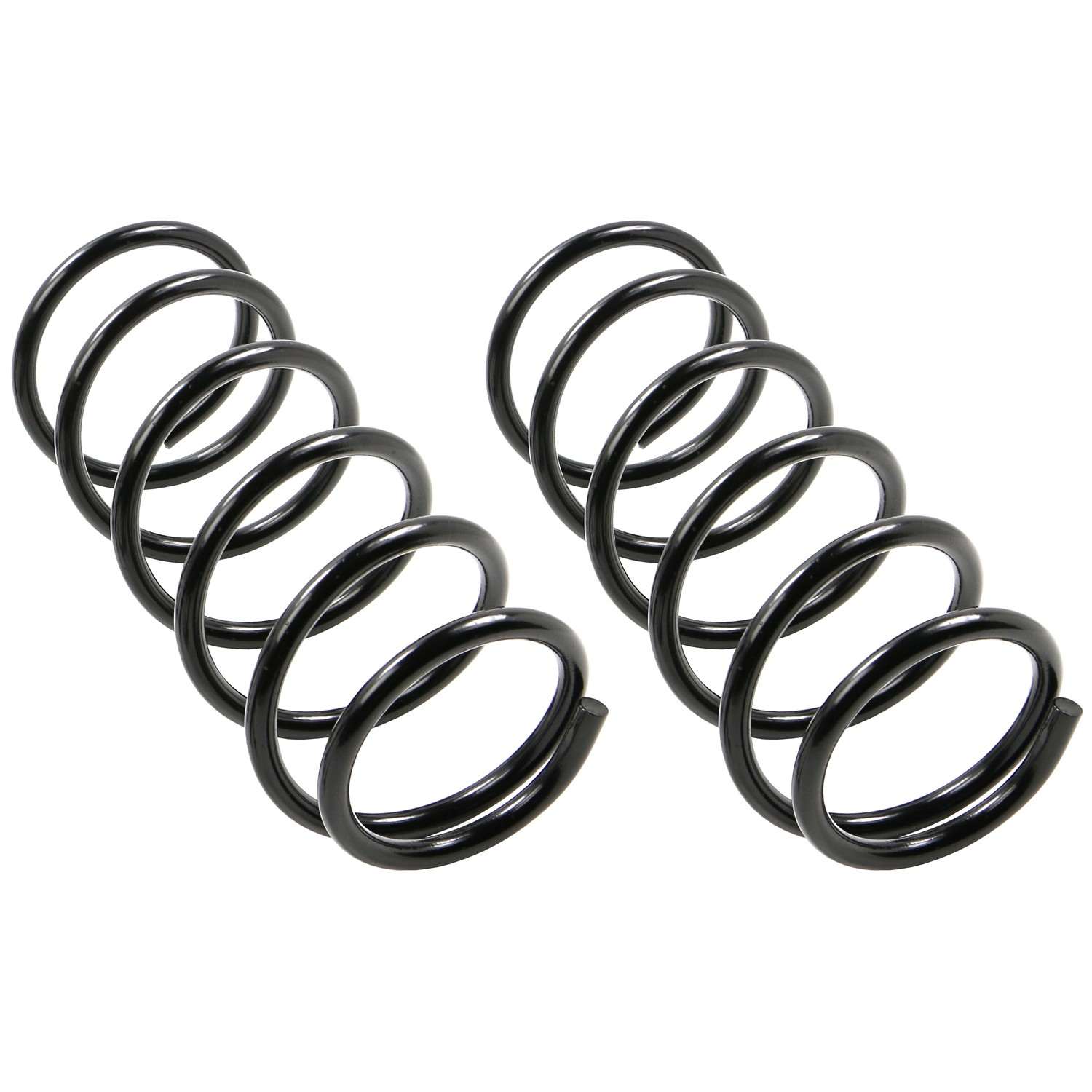 Angle View of Front Coil Spring Set MOOG 81645