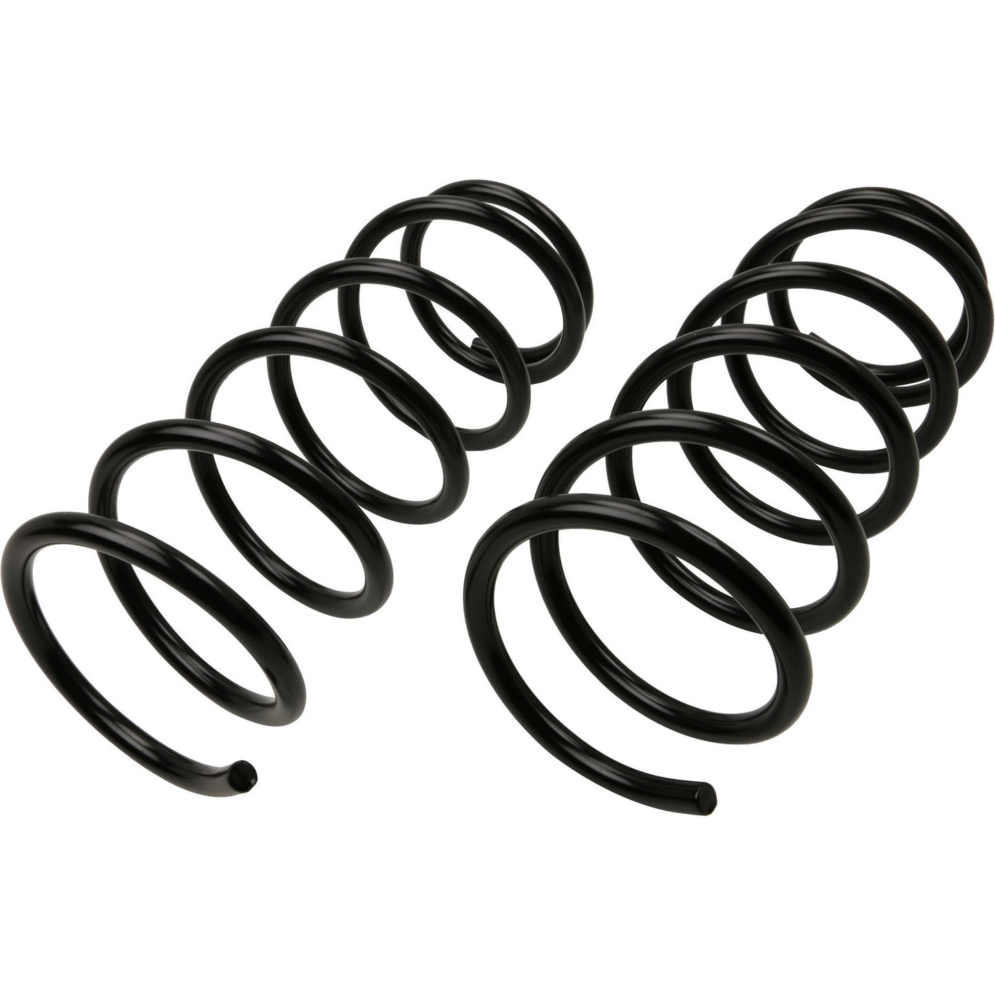 Back View of Front Coil Spring Set MOOG 81645