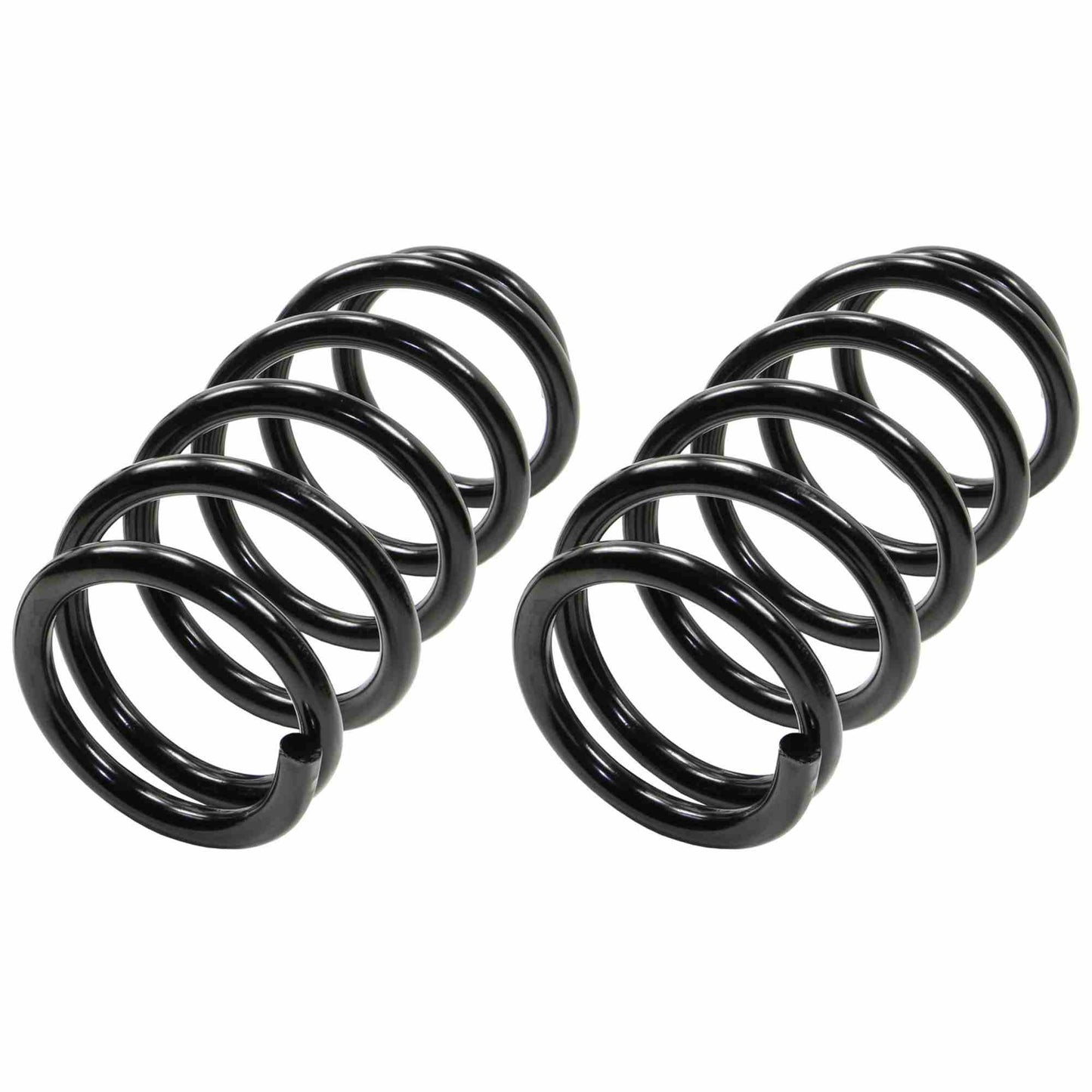 Angle View of Coil Spring MOOG 81657