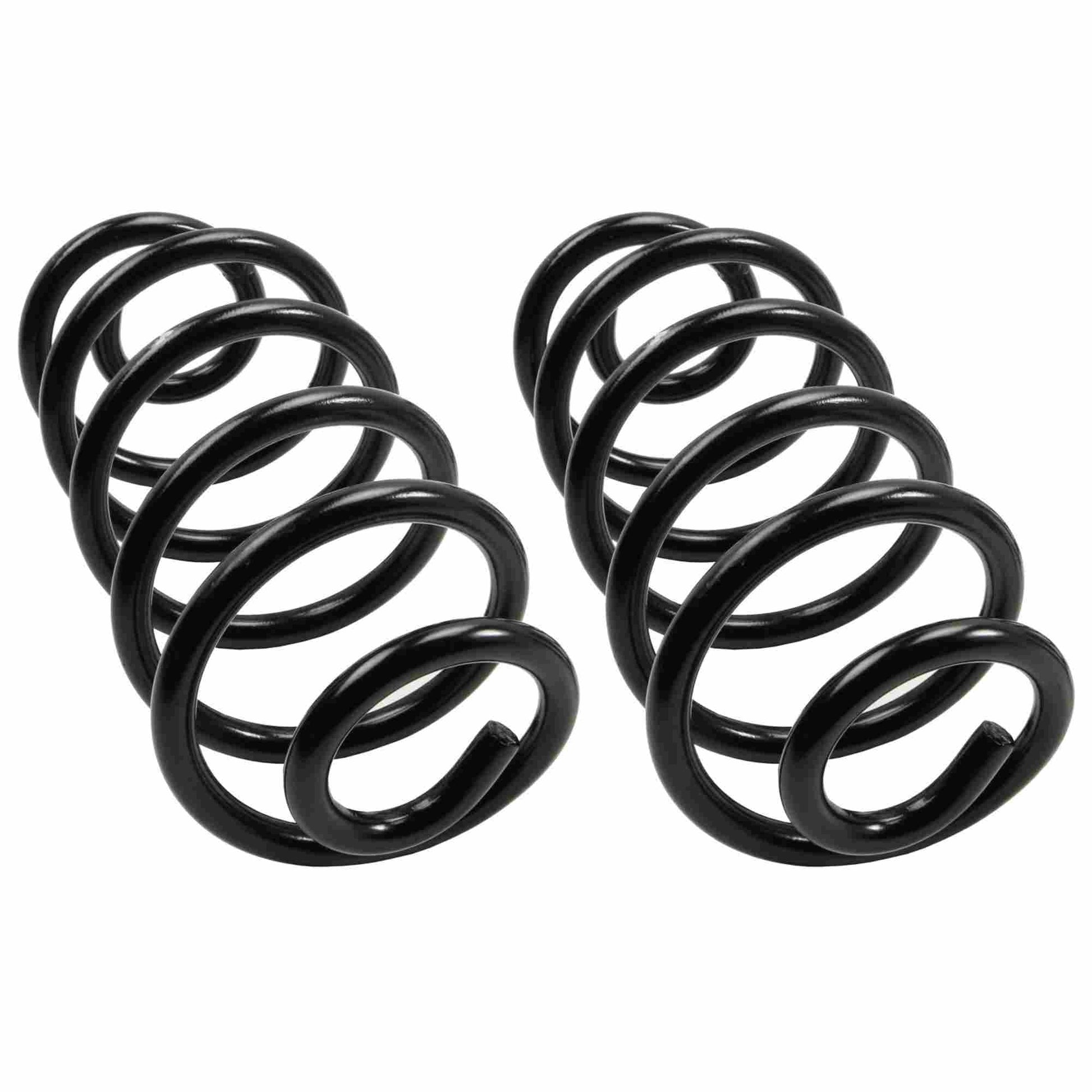 Angle View of Coil Spring MOOG 81691