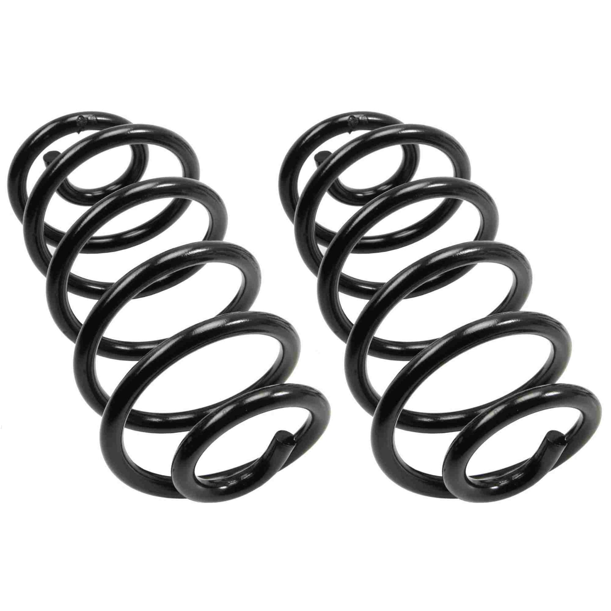 Top View of Coil Spring MOOG 81691