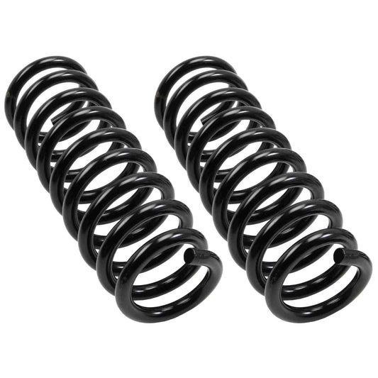 Angle View of Rear Coil Spring Set MOOG 81711