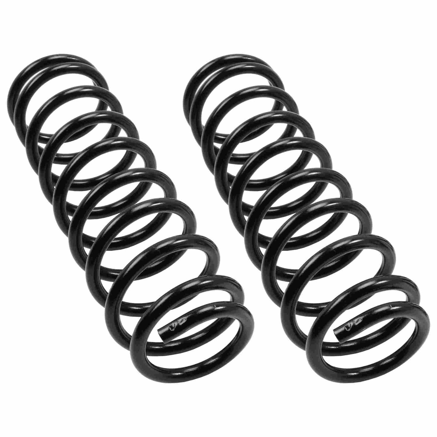 Angle View of Rear Coil Spring Set MOOG 81721