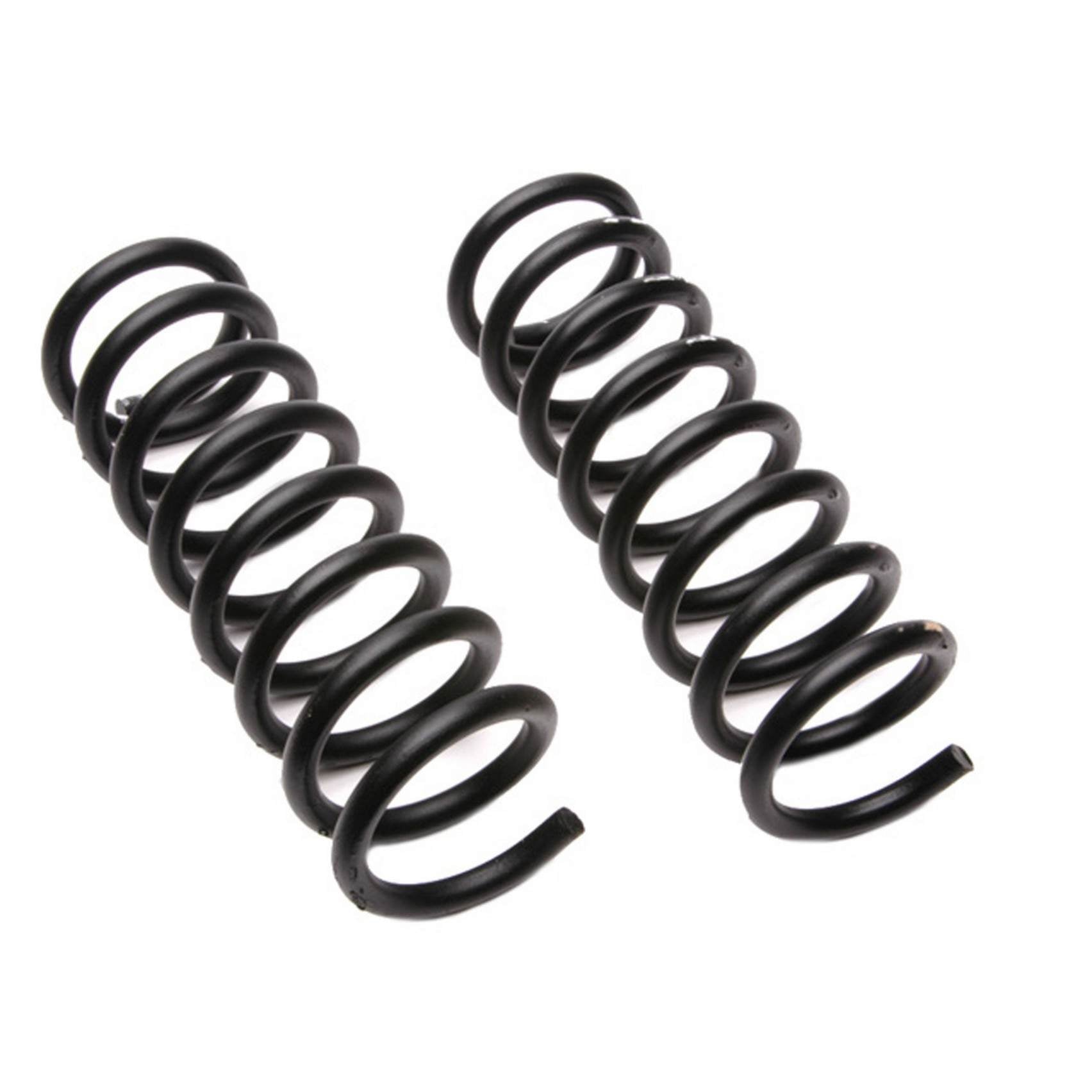 Angle View of Front Coil Spring Set MOOG 8556