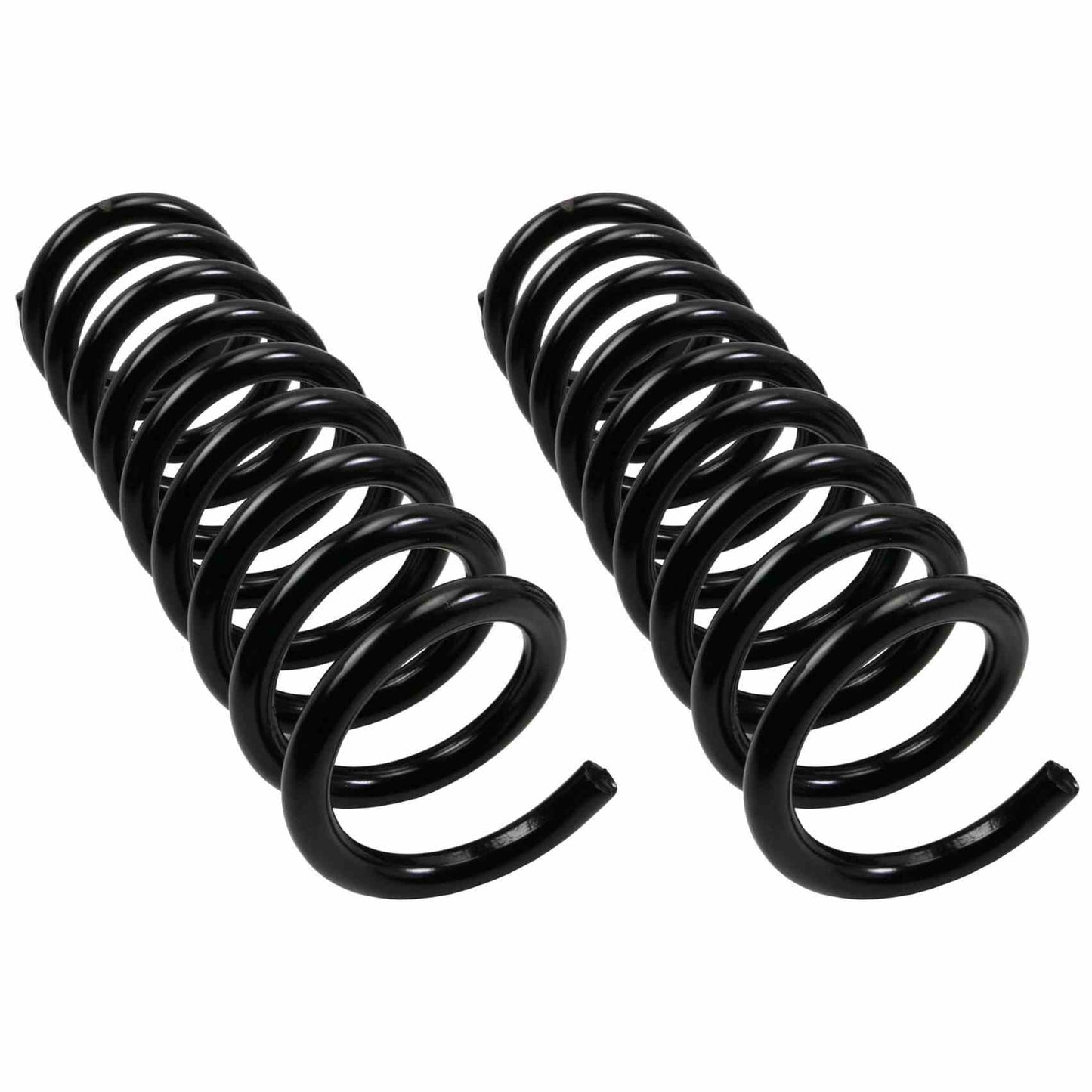 Angle View of Front Coil Spring Set MOOG 8594