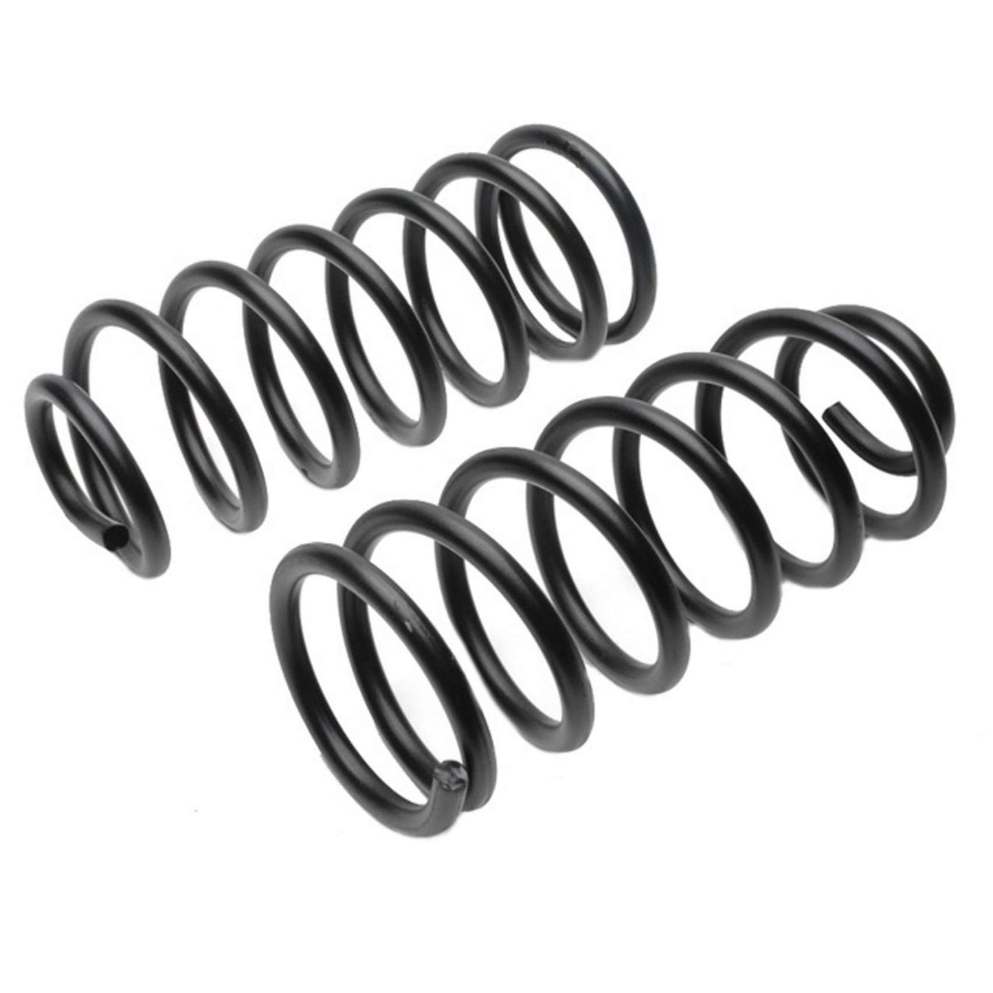 Angle View of Rear Coil Spring Set MOOG 8621