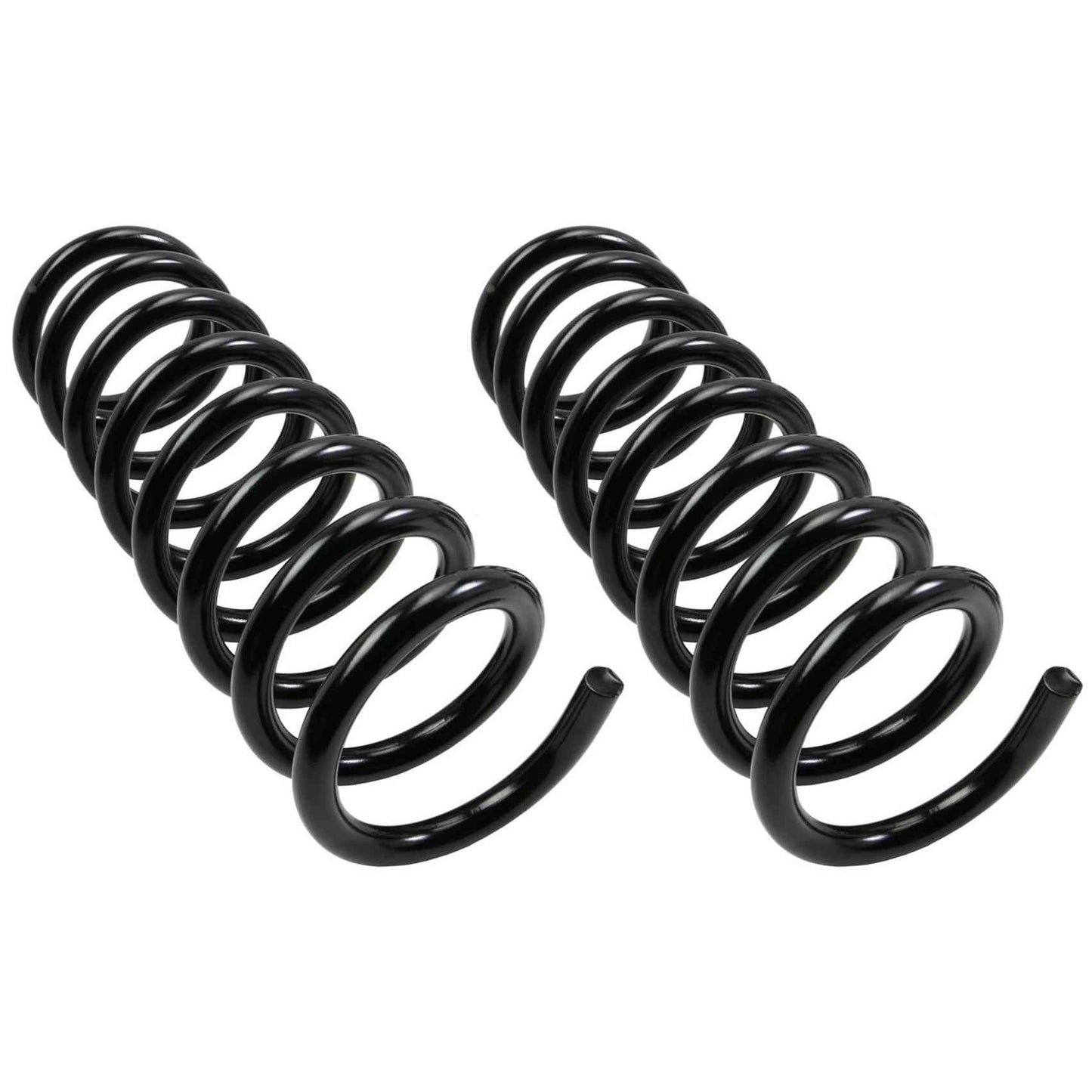 Angle View of Front Coil Spring Set MOOG 9046