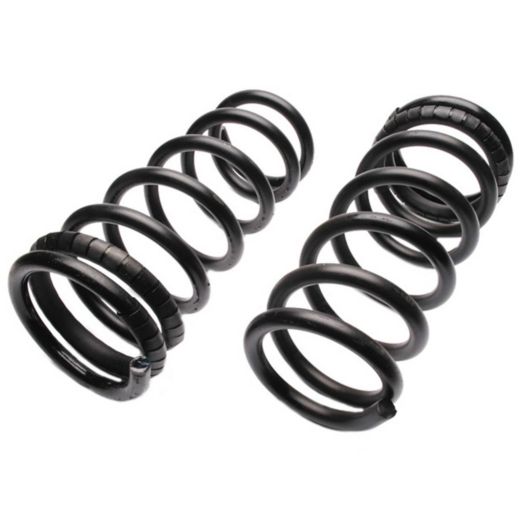 Angle View of Front Coil Spring Set MOOG CC1710