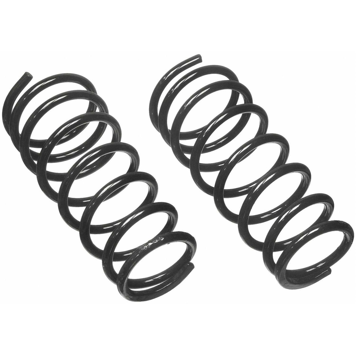 Top View of Front Coil Spring Set MOOG CC1710