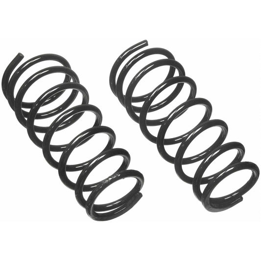 Top View of Front Coil Spring Set MOOG CC1712