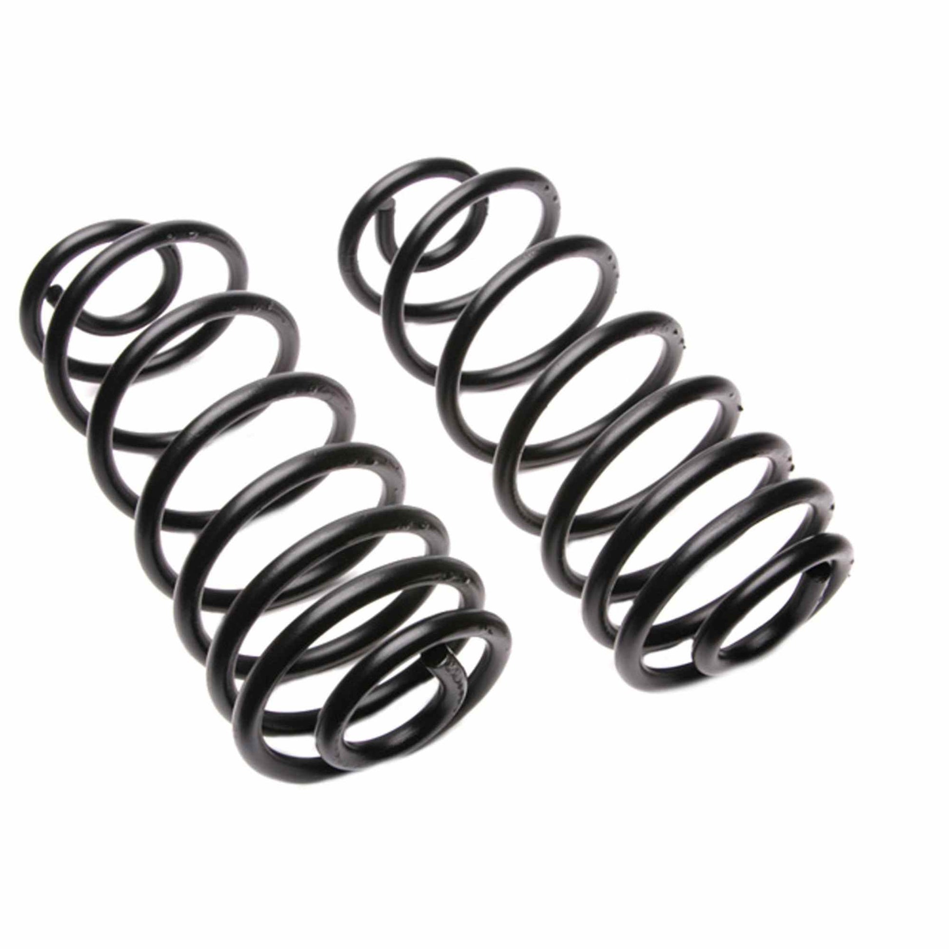 Angle View of Rear Coil Spring Set MOOG CC621