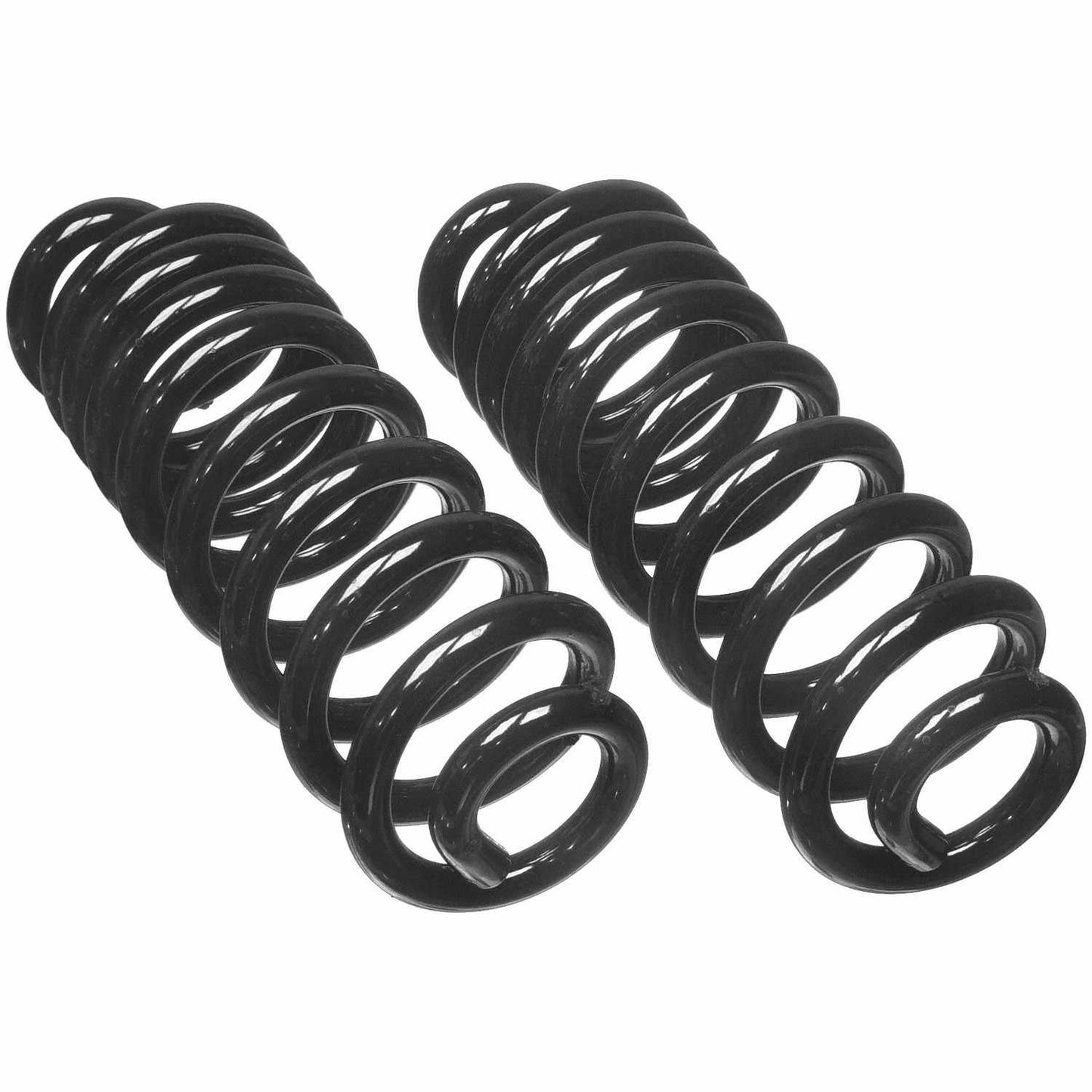 Top View of Rear Coil Spring Set MOOG CC621