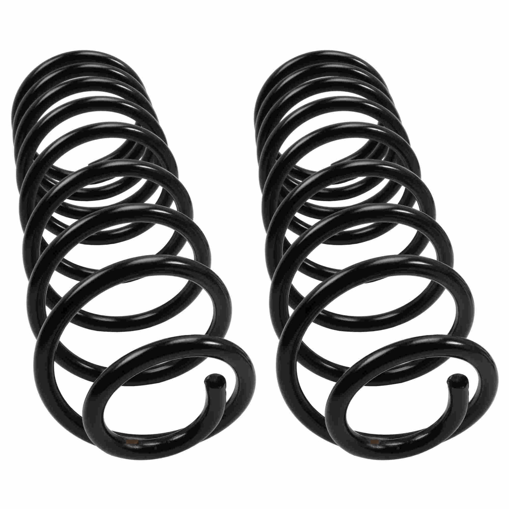 Angle View of Rear Coil Spring Set MOOG CC635