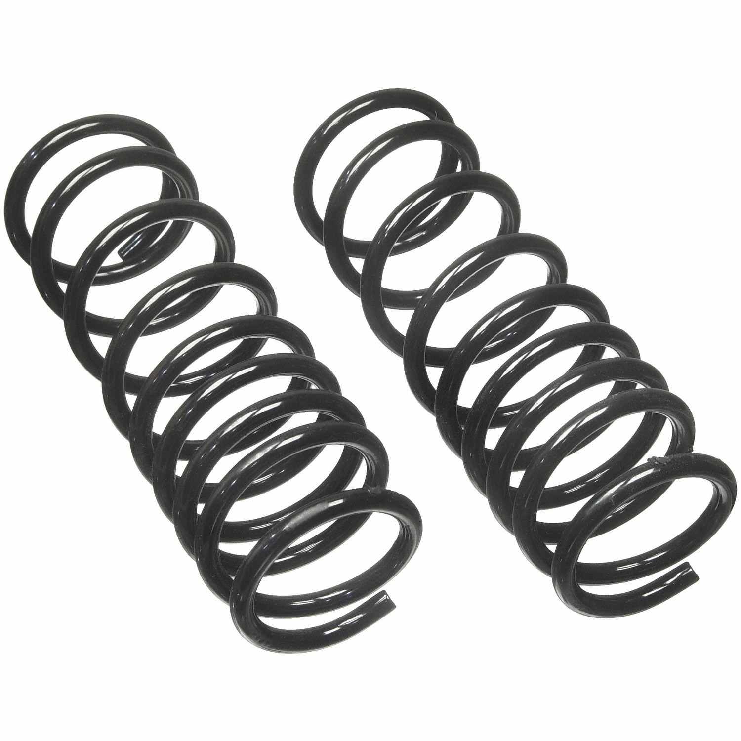 Top View of Rear Coil Spring Set MOOG CC635