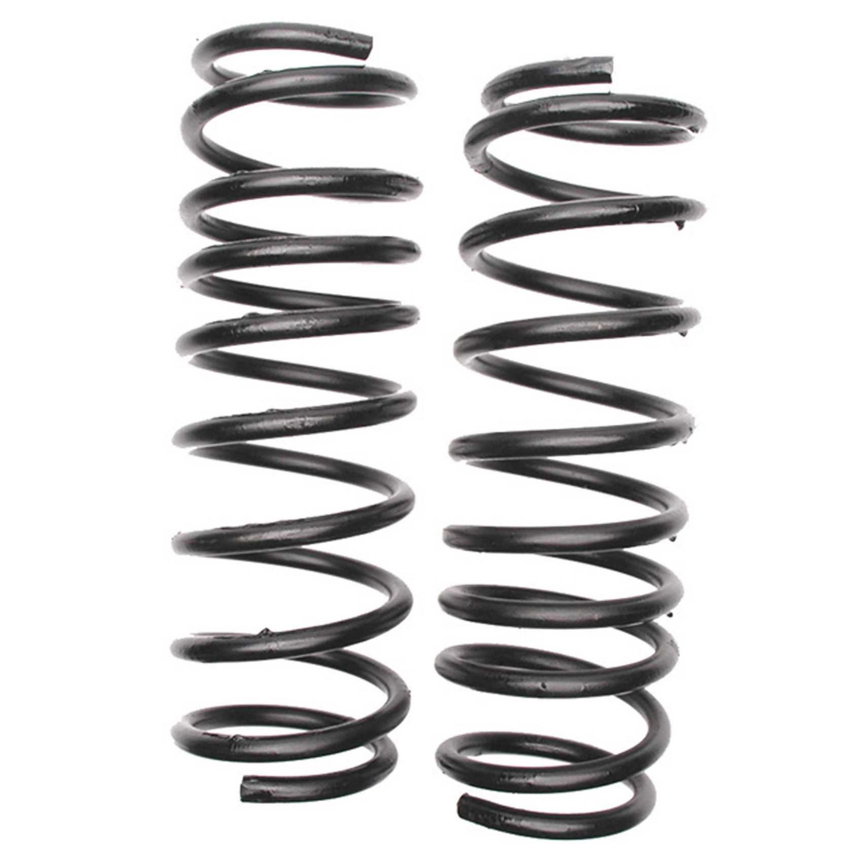 Angle View of Rear Coil Spring Set MOOG CC695