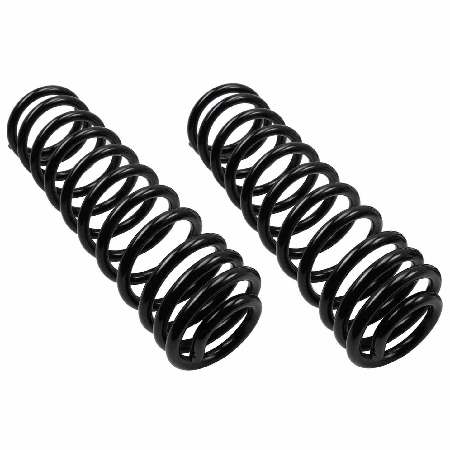 Angle View of Front Coil Spring Set MOOG CC782