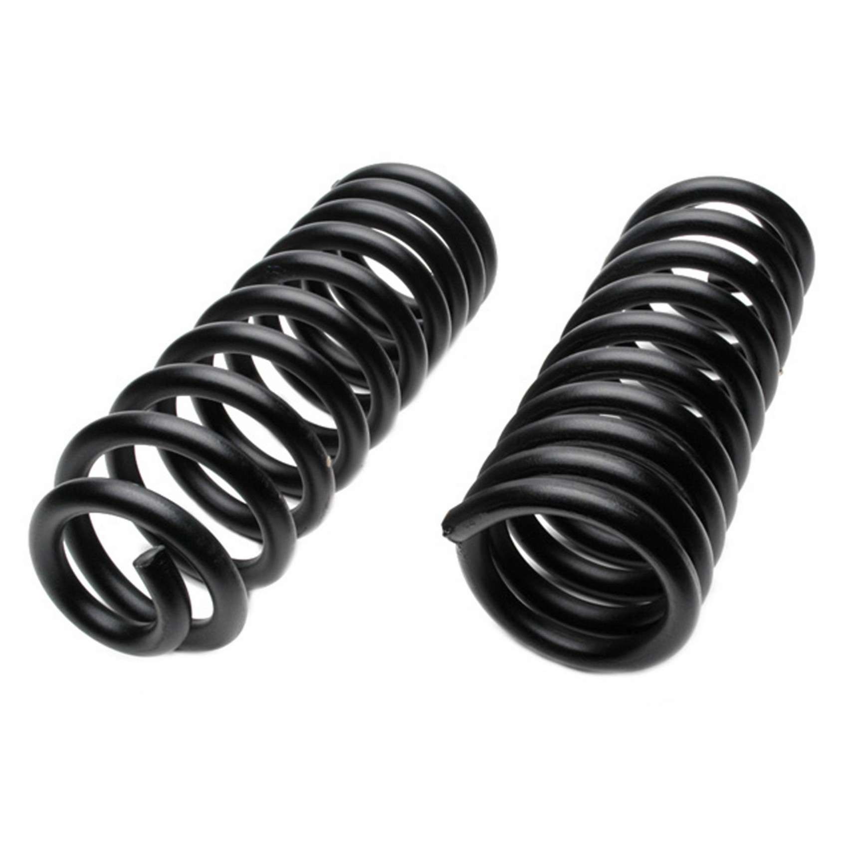 Angle View of Front Coil Spring Set MOOG CC808