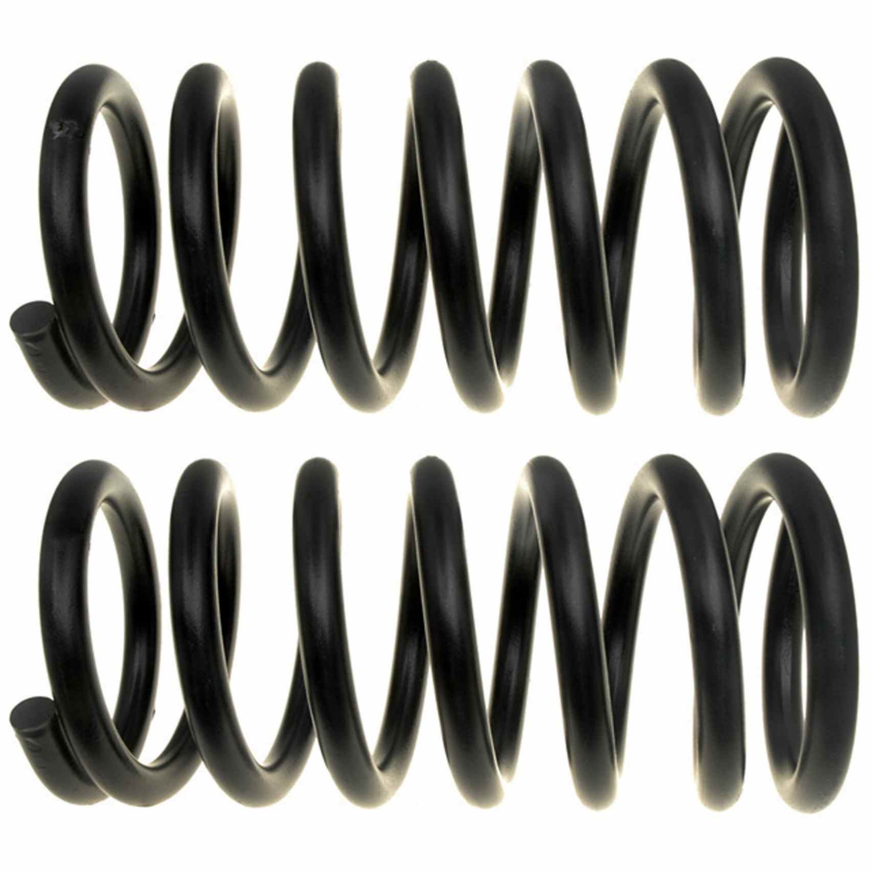 Angle View of Rear Coil Spring Set MOOG CC81067