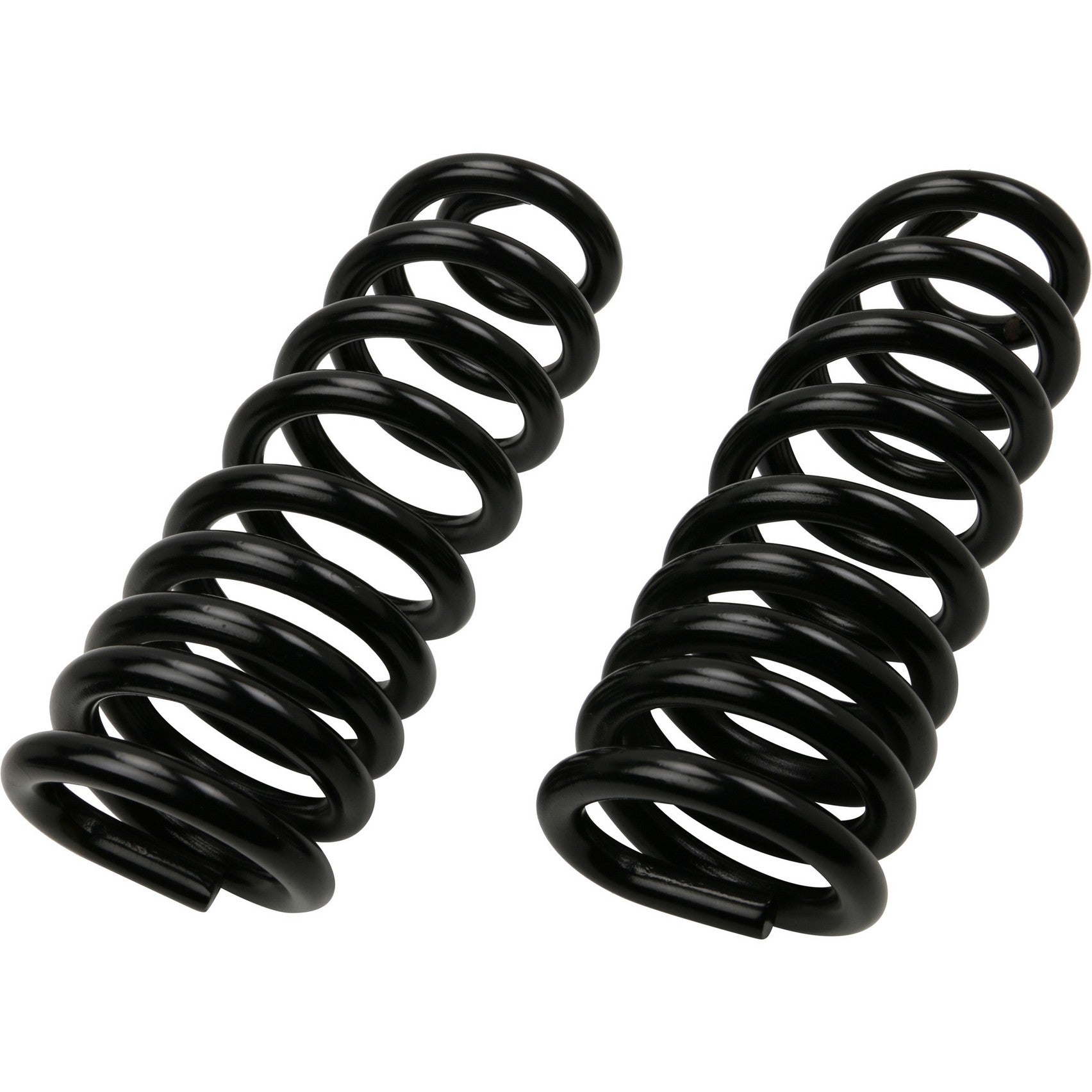 Back View of Front Coil Spring Set MOOG CC81368