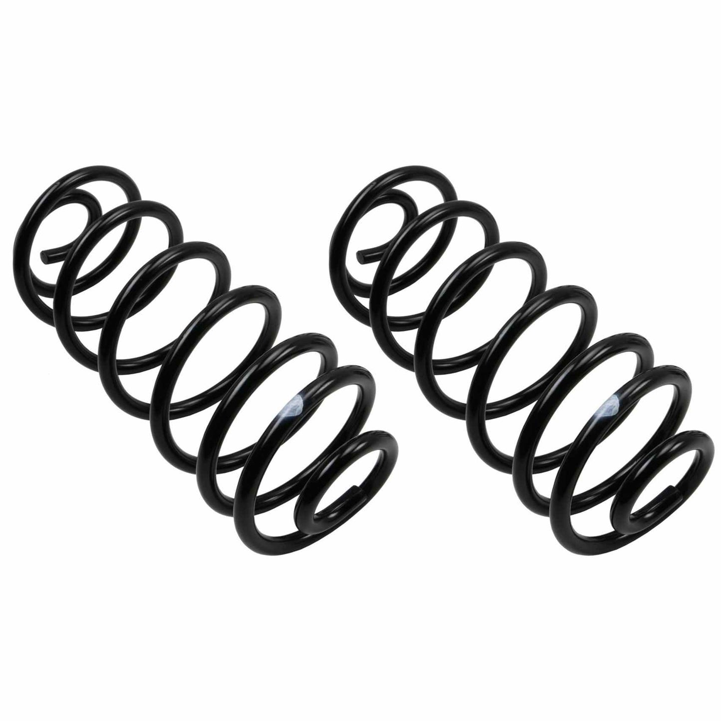 Angle View of Rear Coil Spring Set MOOG CC81369