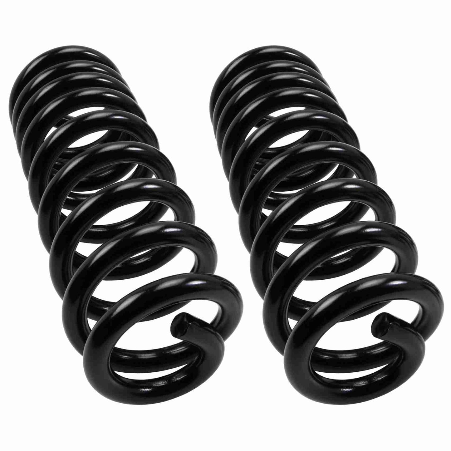 Angle View of Front Coil Spring Set MOOG CC81370