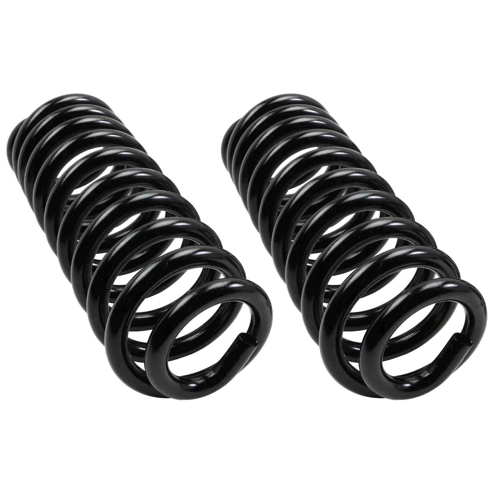 Angle View of Front Coil Spring Set MOOG CC820