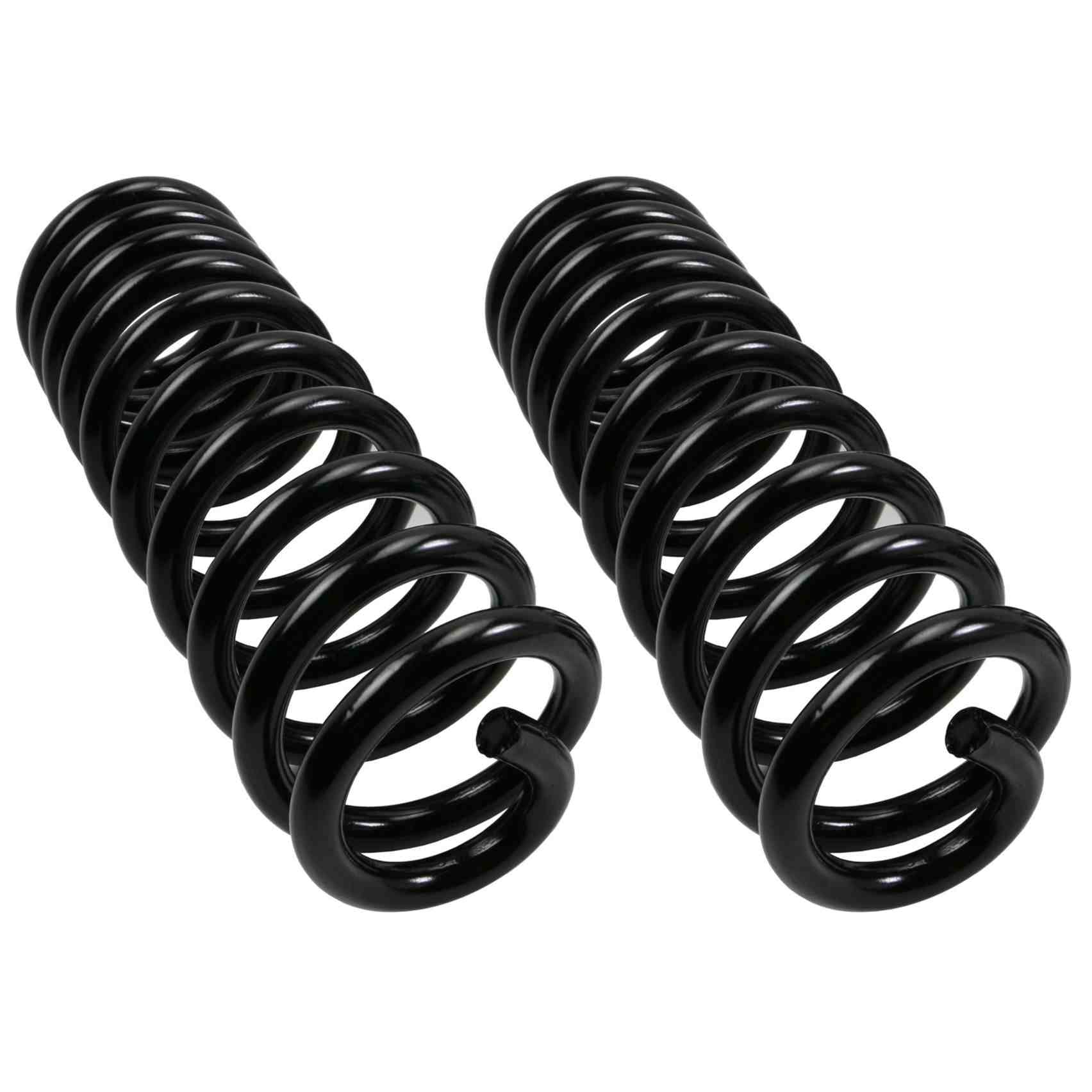 Angle View of Front Coil Spring Set MOOG CC822