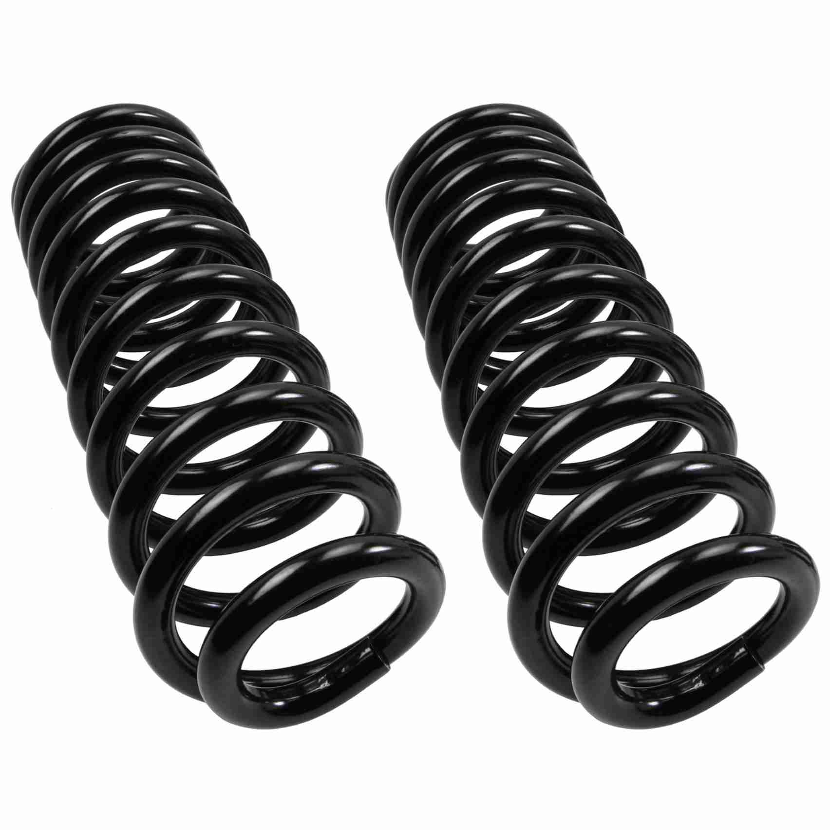 Angle View of Front Coil Spring Set MOOG CC824