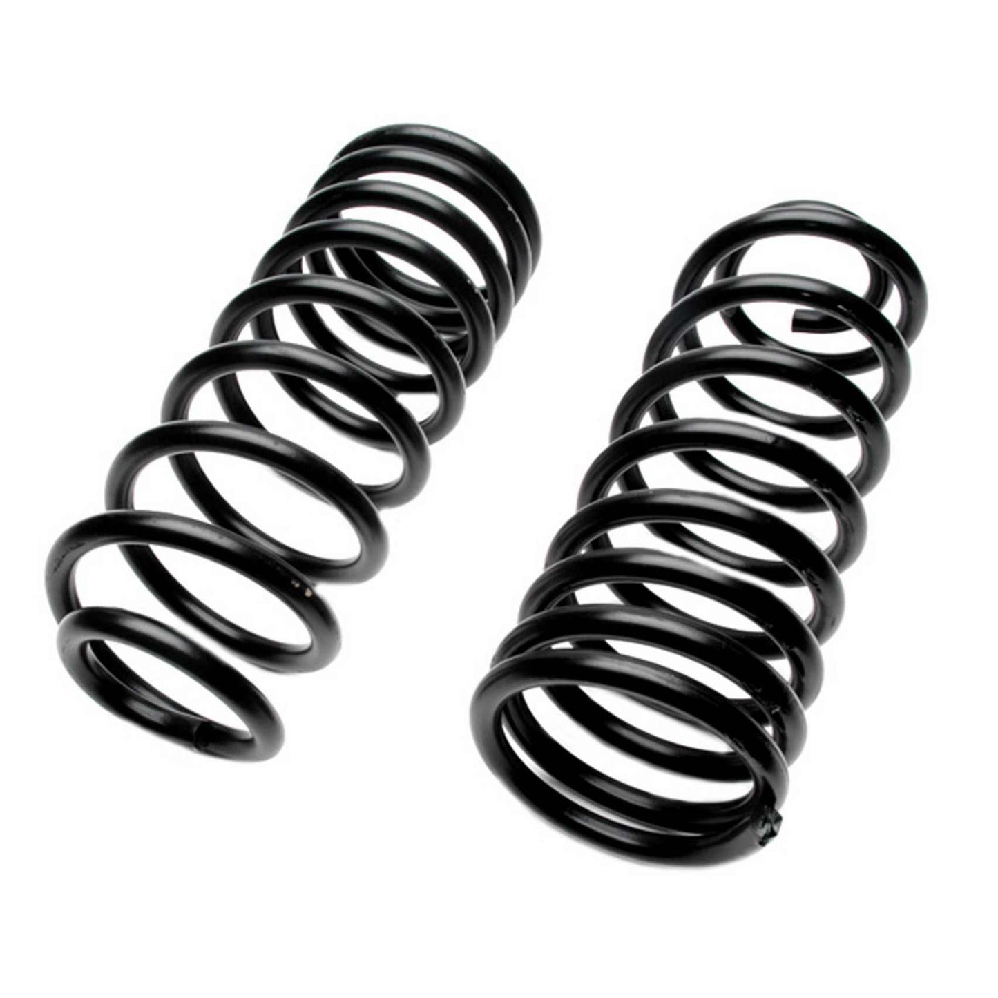 Angle View of Rear Coil Spring Set MOOG CC827