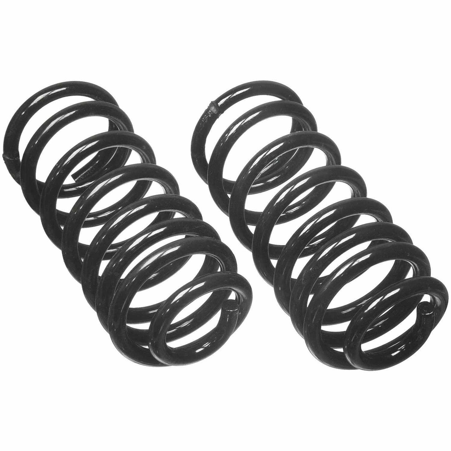 Top View of Rear Coil Spring Set MOOG CC827