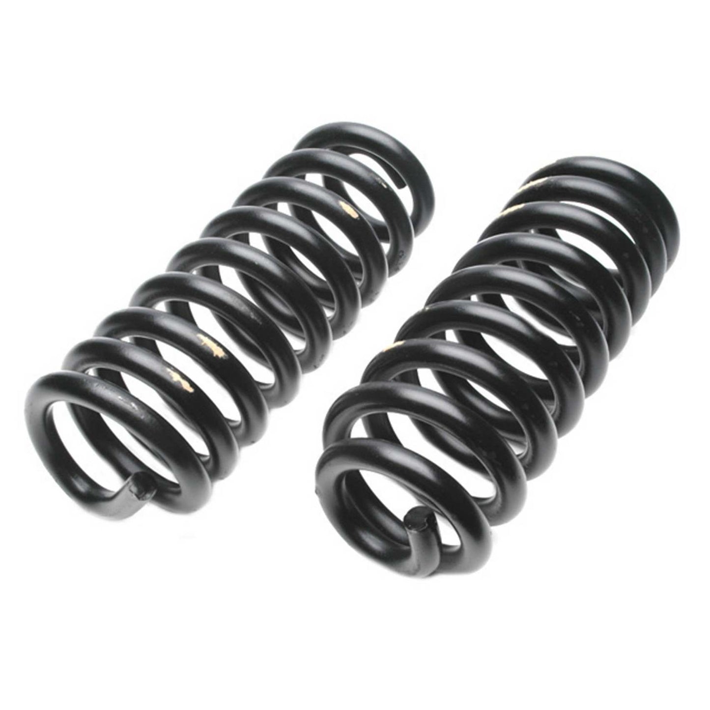 Angle View of Front Coil Spring Set MOOG CC844