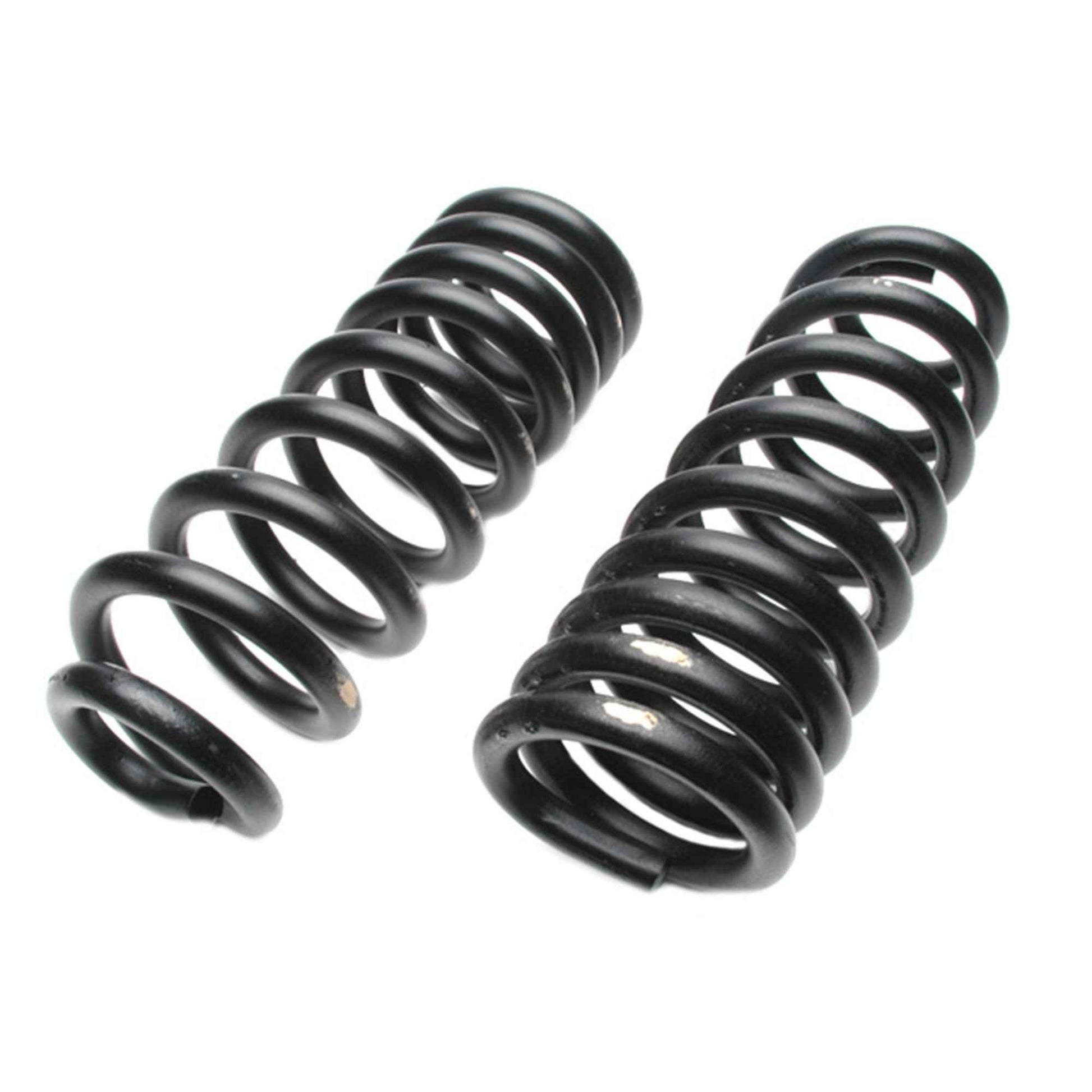 Angle View of Front Coil Spring Set MOOG CC876