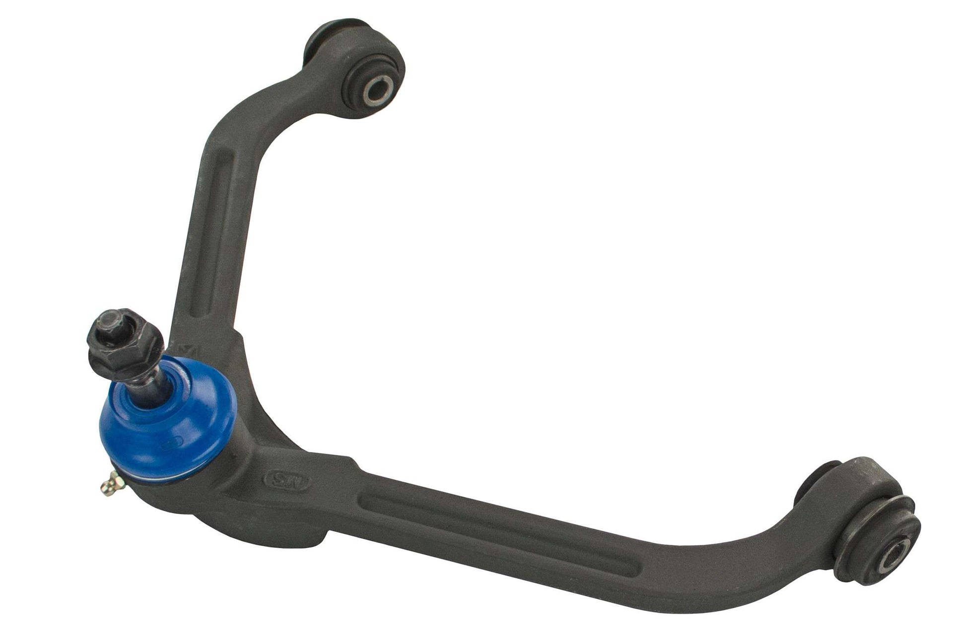 Front View of Front Upper Suspension Control Arm and Ball Joint Assembly MEVOTECH CMK3198