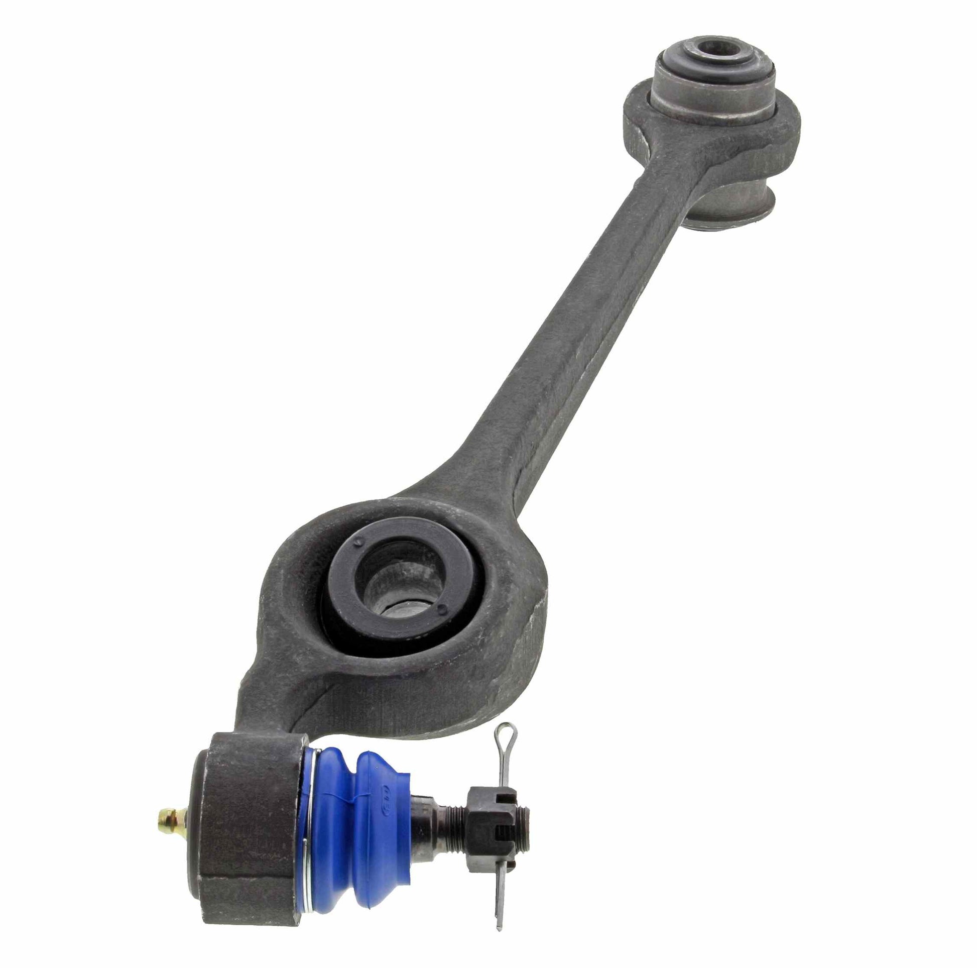 Side View of Front Right Suspension Control Arm and Ball Joint Assembly MEVOTECH CMK5313