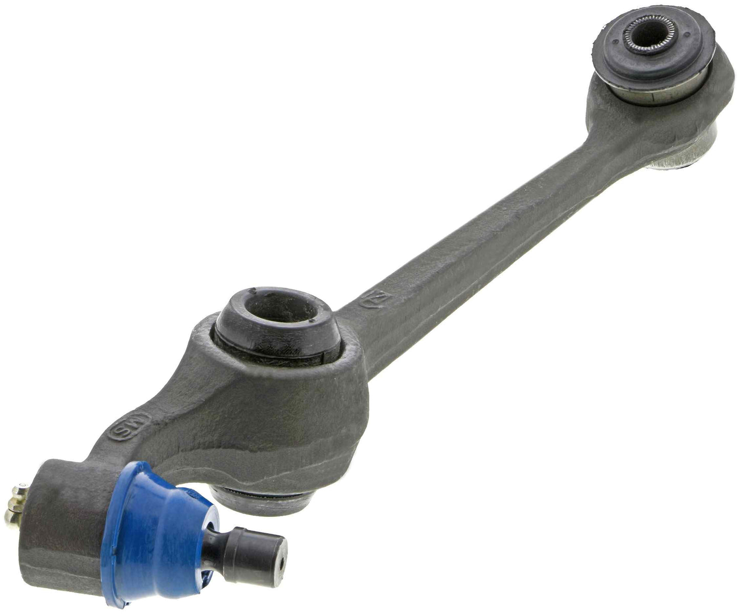 Side View of Front Left Suspension Control Arm and Ball Joint Assembly MEVOTECH CMK7211