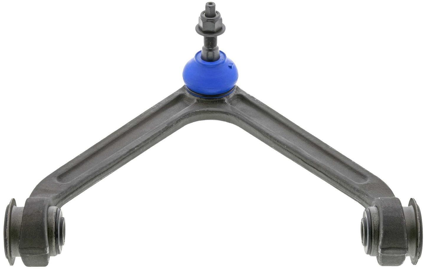 Angle View of Front Upper Suspension Control Arm and Ball Joint Assembly MEVOTECH CMK7424