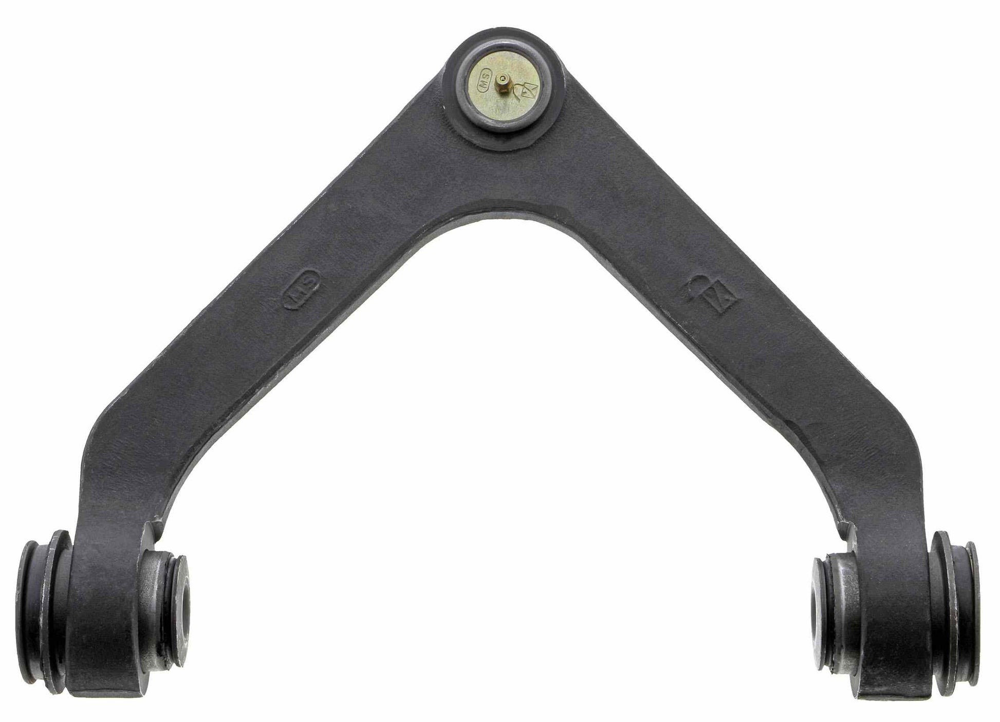 Back View of Front Upper Suspension Control Arm and Ball Joint Assembly MEVOTECH CMK7462