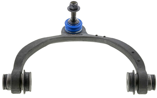 Angle View of Front Upper Right Suspension Control Arm and Ball Joint Assembly MEVOTECH CMK80038