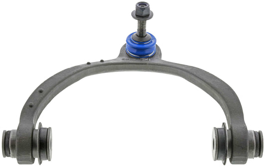 Angle View of Front Upper Left Suspension Control Arm and Ball Joint Assembly MEVOTECH CMK80040