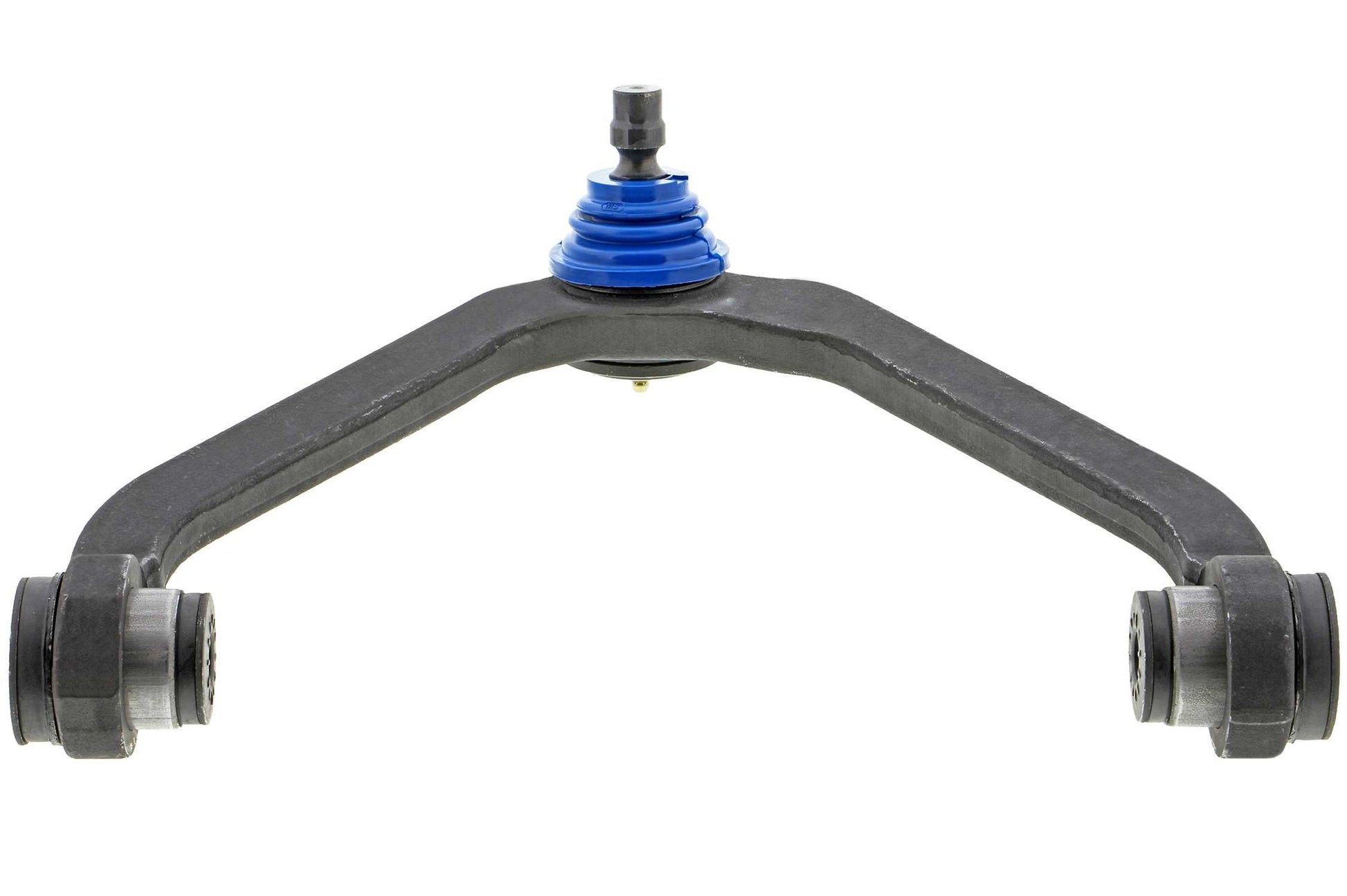 Angle View of Front Upper Right Suspension Control Arm and Ball Joint Assembly MEVOTECH CMK80068