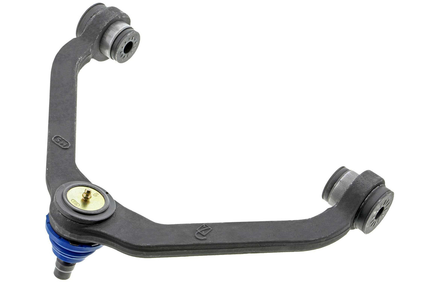 Back View of Front Upper Right Suspension Control Arm and Ball Joint Assembly MEVOTECH CMK80068