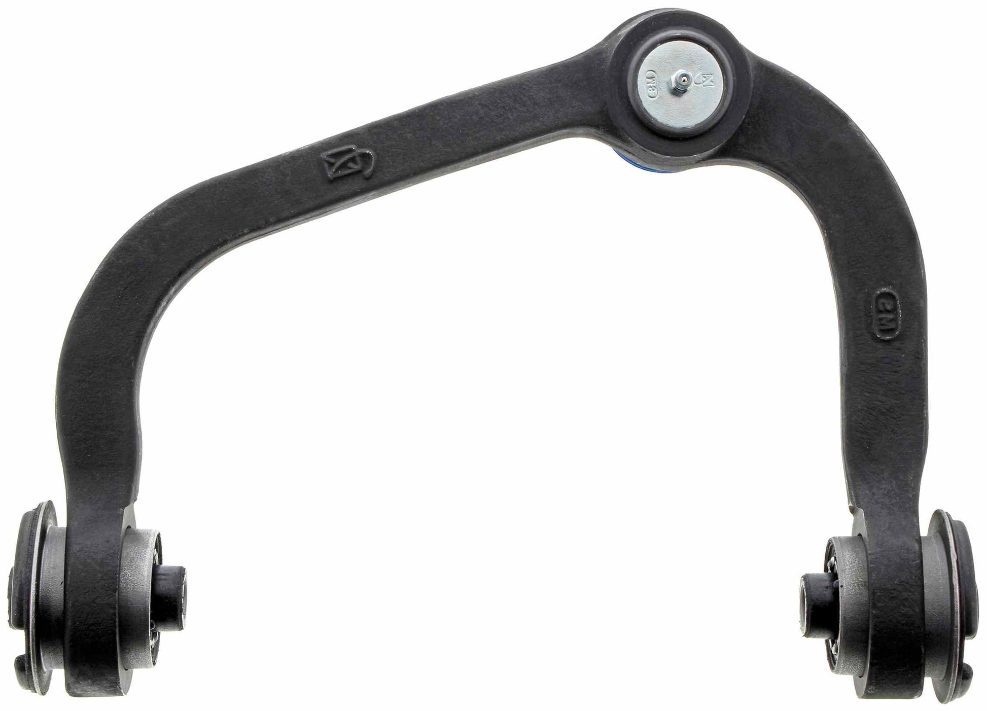 Back View of Front Upper Right Suspension Control Arm and Ball Joint Assembly MEVOTECH CMK80308