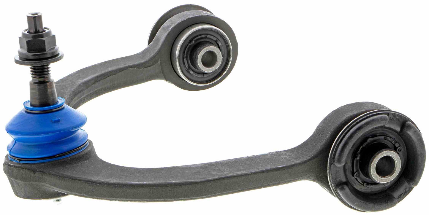 Side View of Front Upper Right Suspension Control Arm and Ball Joint Assembly MEVOTECH CMK80308