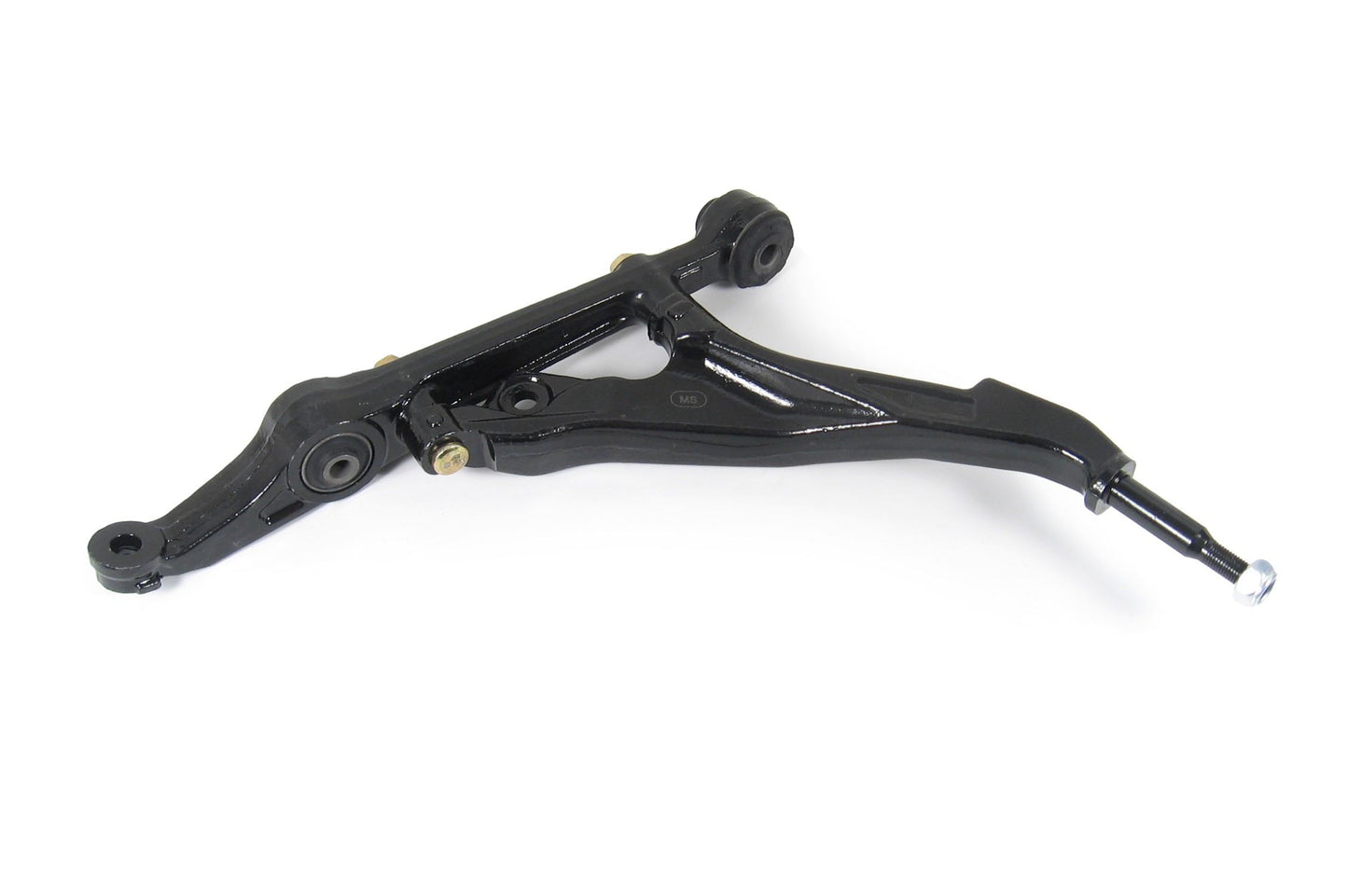 Front View of Front Left Suspension Control Arm MEVOTECH CMK80328