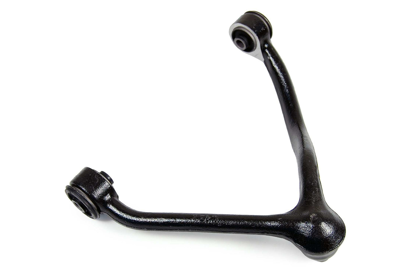 Back View of Front Upper Right Suspension Control Arm and Ball Joint Assembly MEVOTECH CMK80342