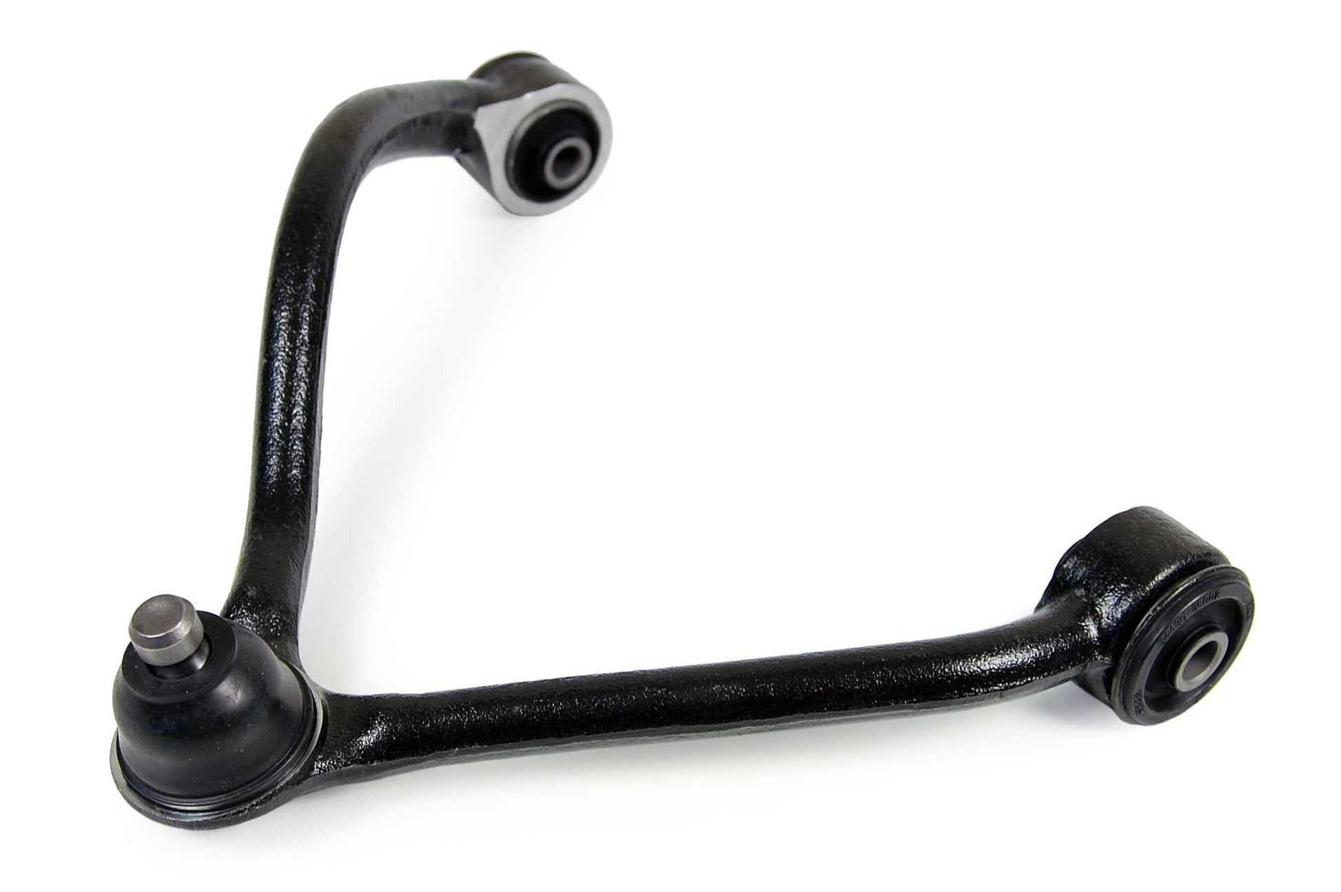 Front View of Front Upper Right Suspension Control Arm and Ball Joint Assembly MEVOTECH CMK80342