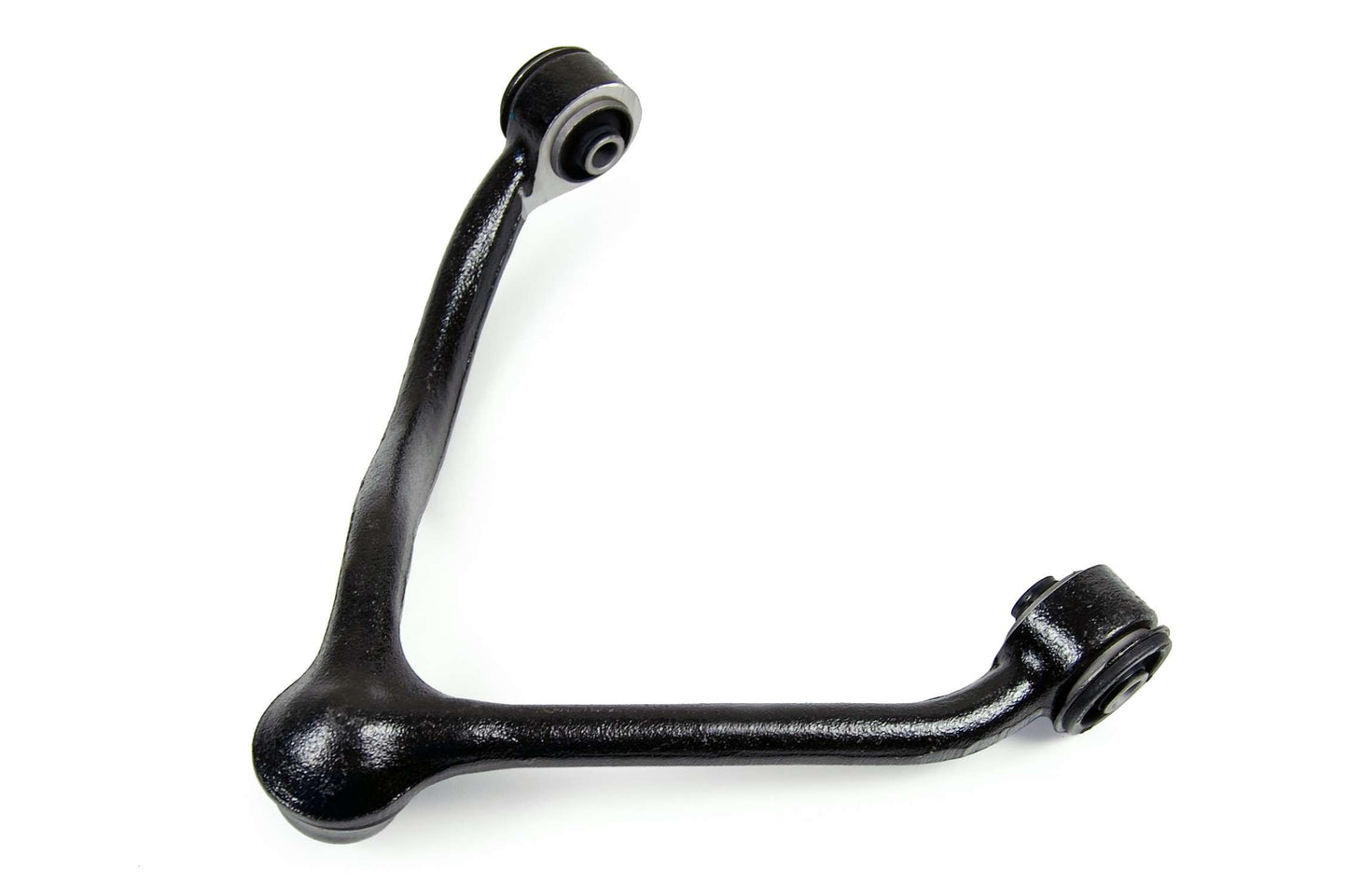 Back View of Front Upper Left Suspension Control Arm and Ball Joint Assembly MEVOTECH CMK80343