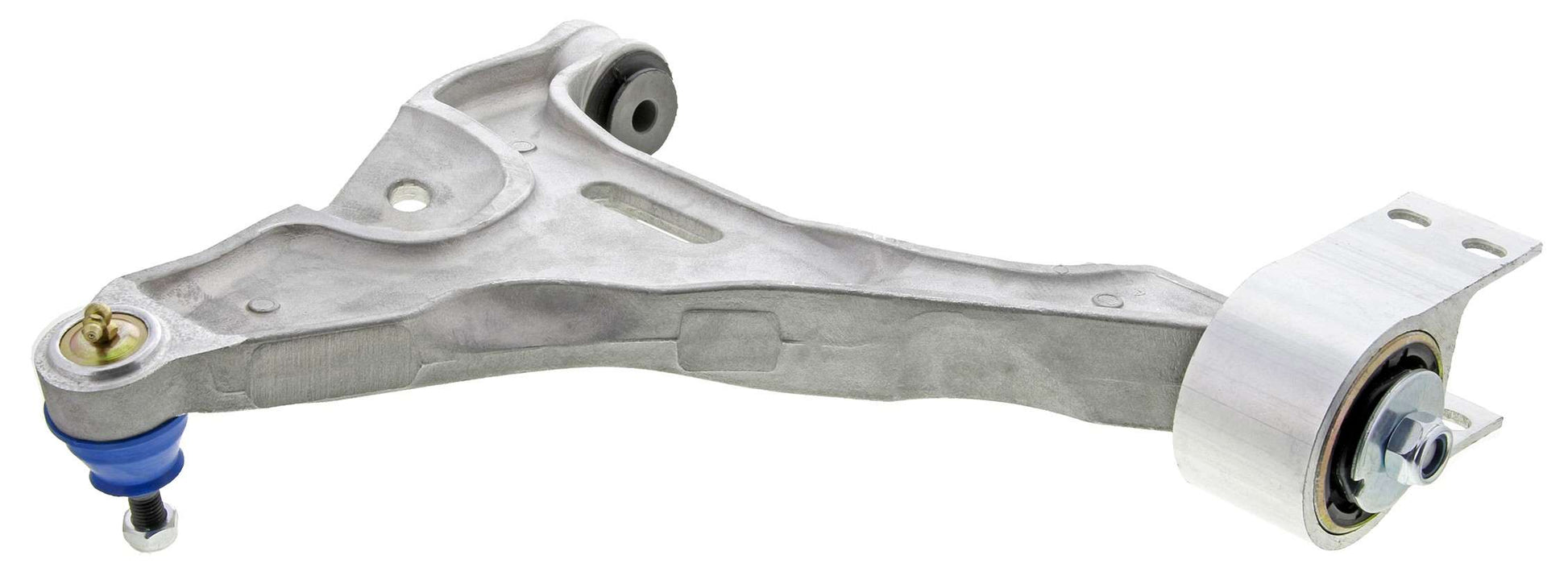 Bottom View of Front Left Suspension Control Arm and Ball Joint Assembly MEVOTECH CMK80354