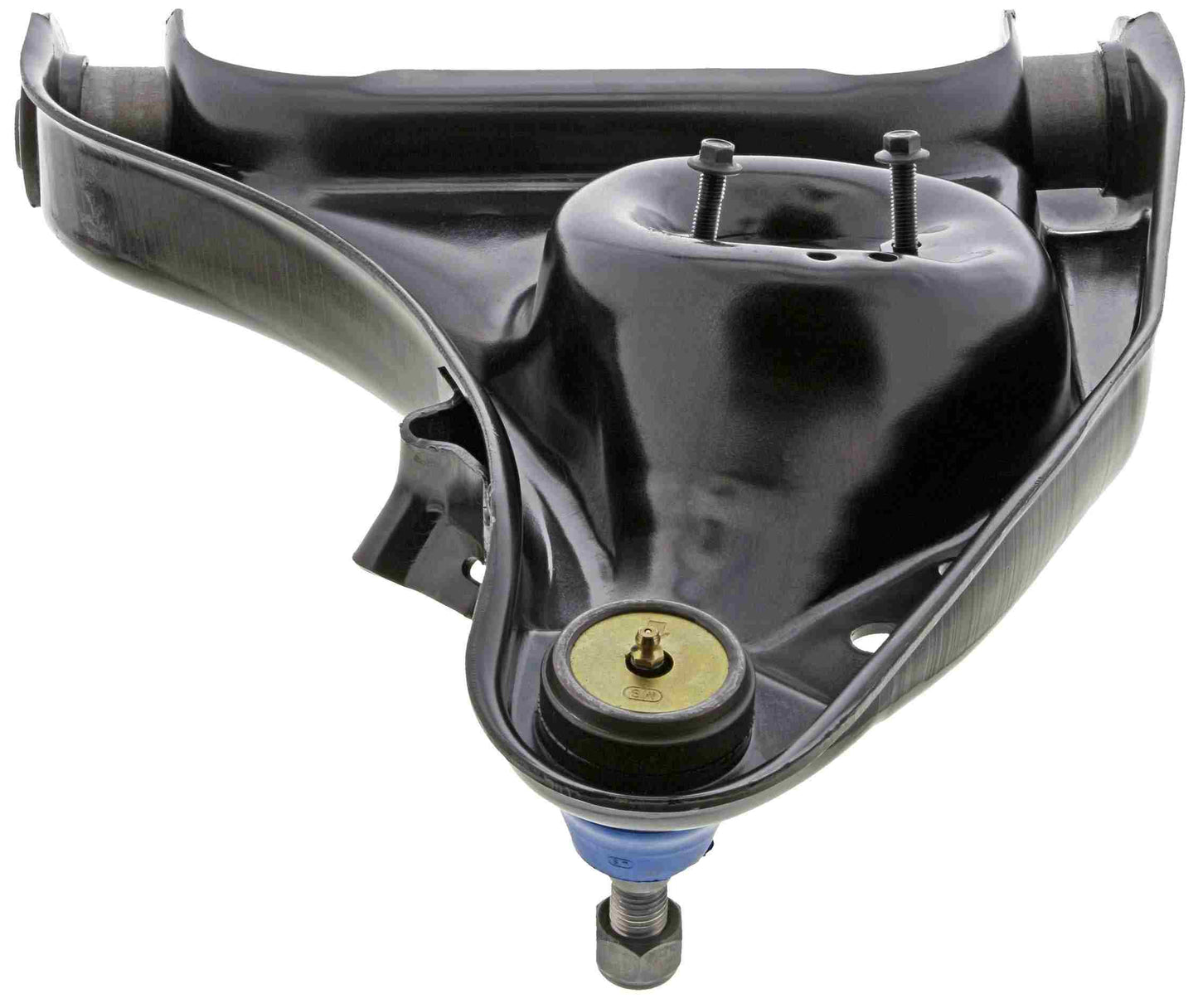 Bottom View of Front Left Suspension Control Arm and Ball Joint Assembly MEVOTECH CMK80394